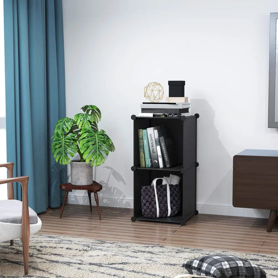 Modular shelving system