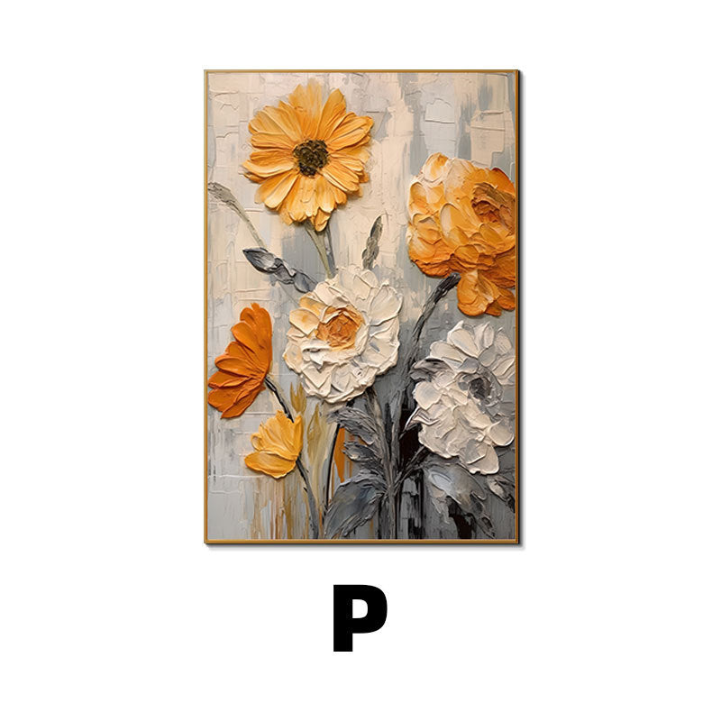 Floral Palette Art Print