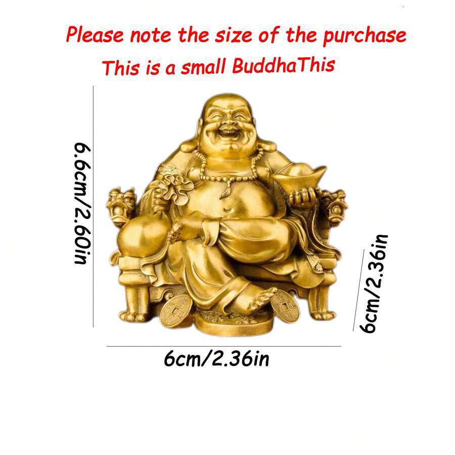 Decorative Happy Buddha Figurine