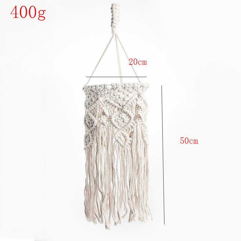 Macramé Hanging Light Shade