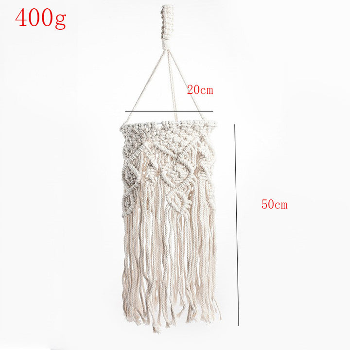 Macramé Hanging Light Shade