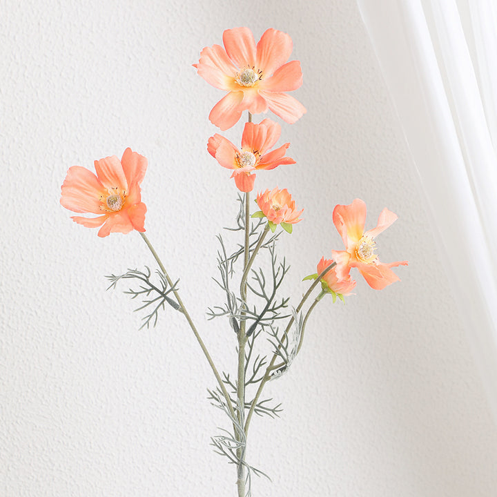 Artificial flower stem with realistic details