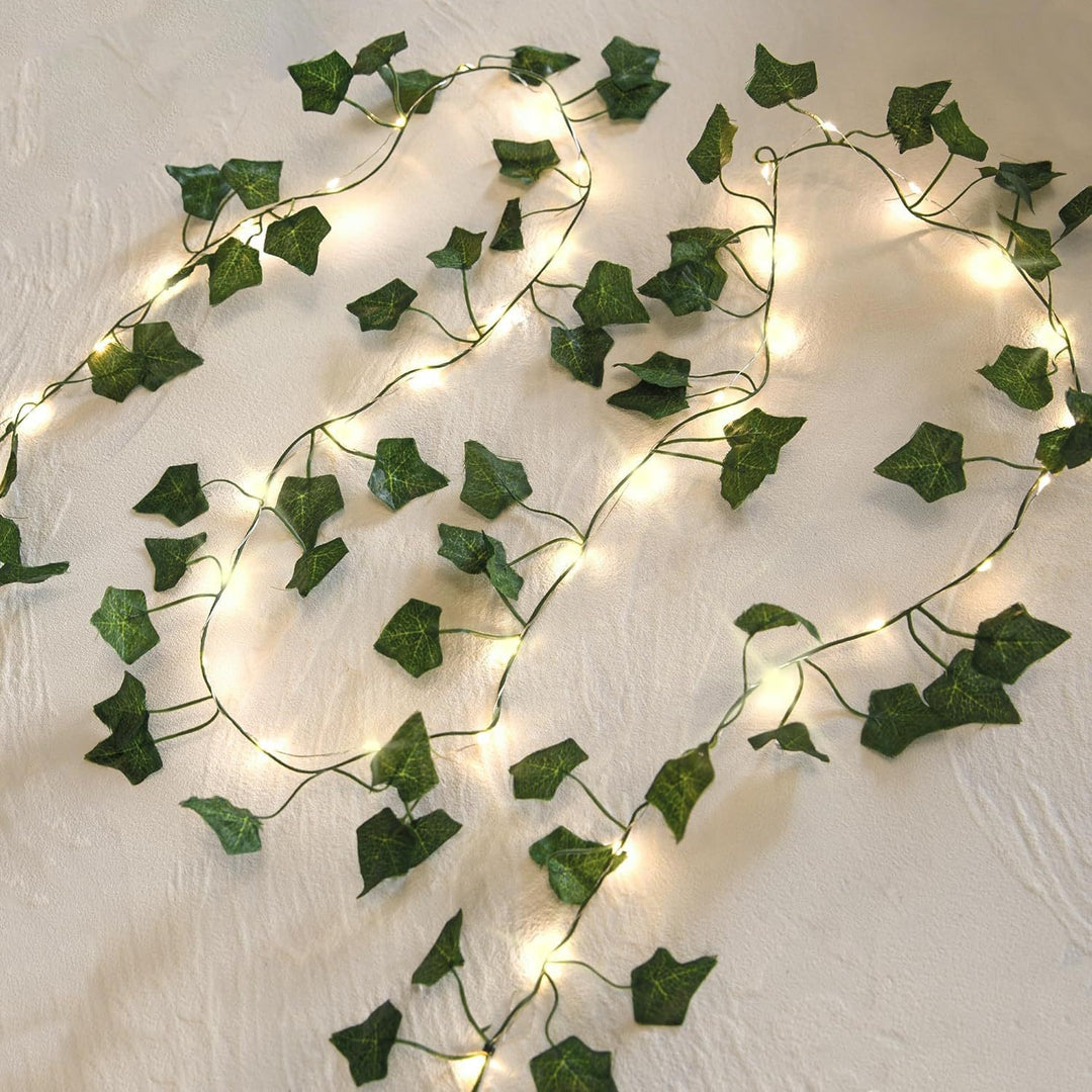 Artificial Ivy LED Curtain Lights