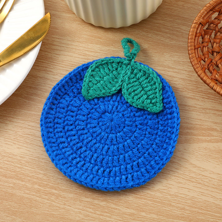 Decorative Crochet Coaster