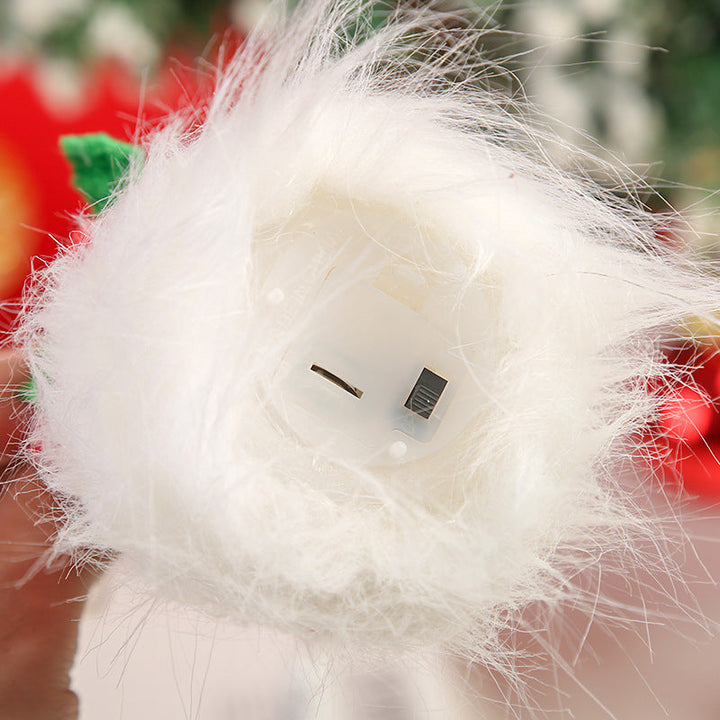Bright Christmas Hanging Figure