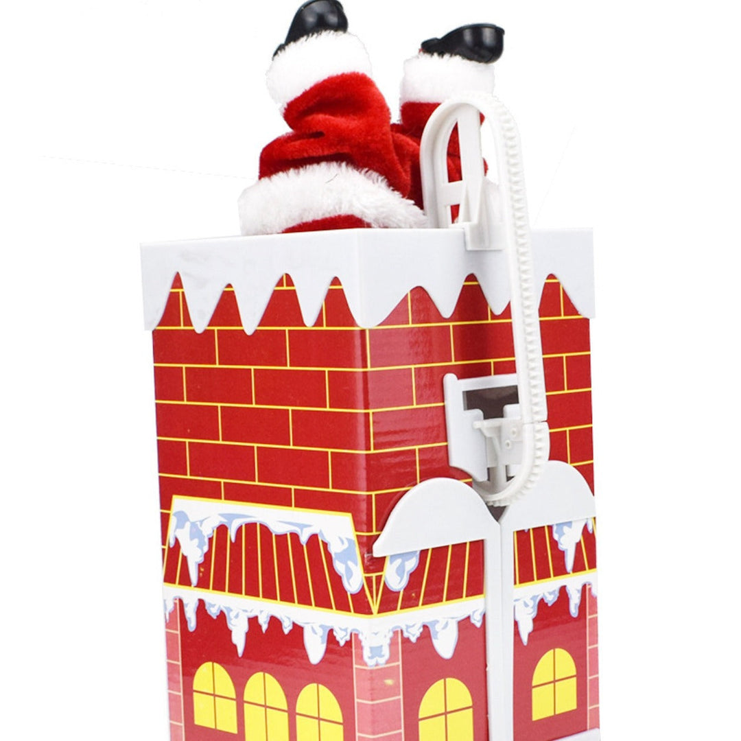 Santa Claus Fireplace Decoration