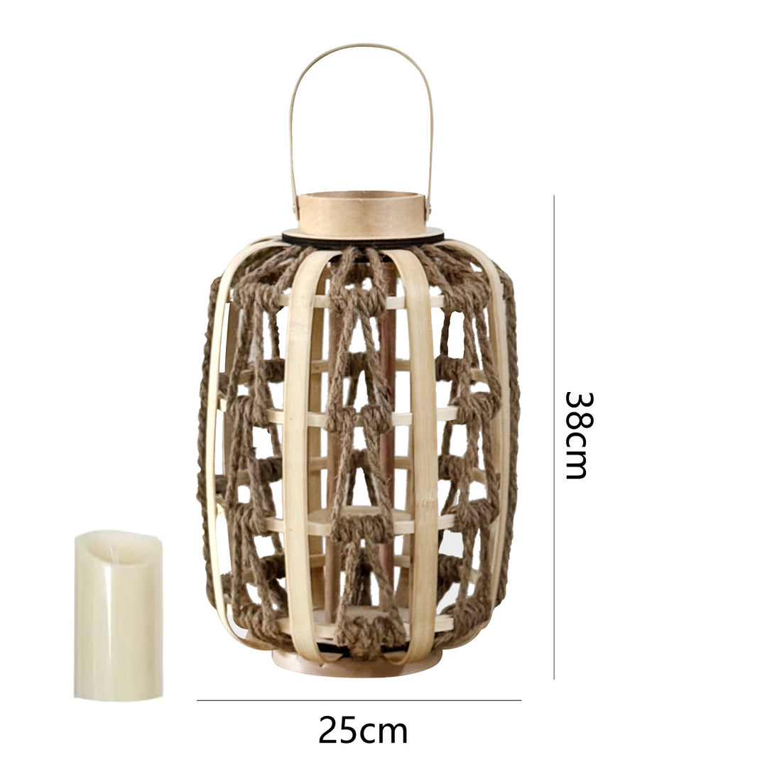 Decorative Rattan Lantern