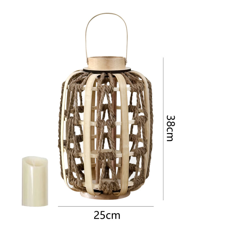 Decorative Rattan Lantern