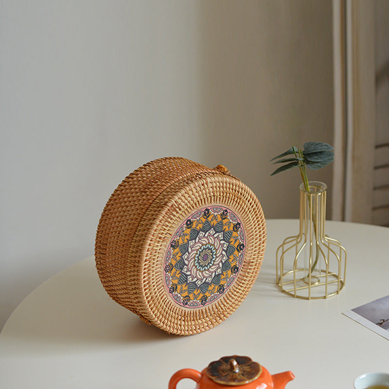 Decorative storage baskets
