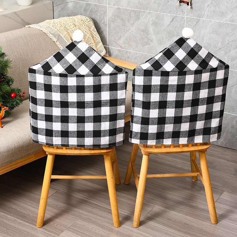 Festive chair cover in Christmas design