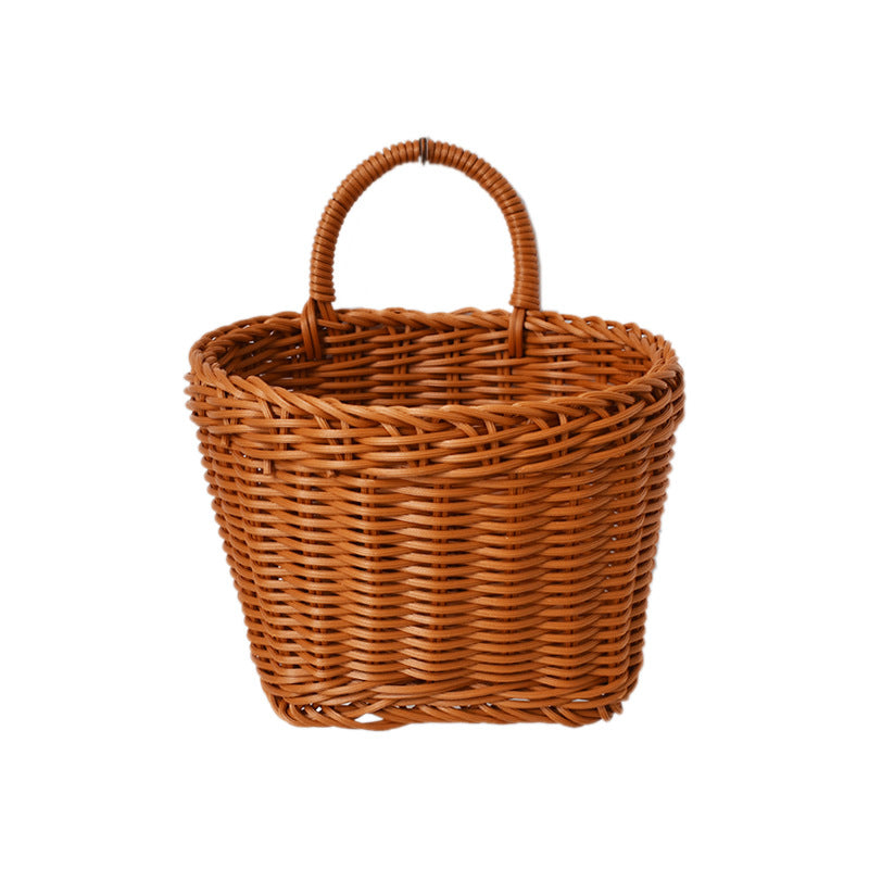 Decorative Wall Hanging Woven Storage Basket
