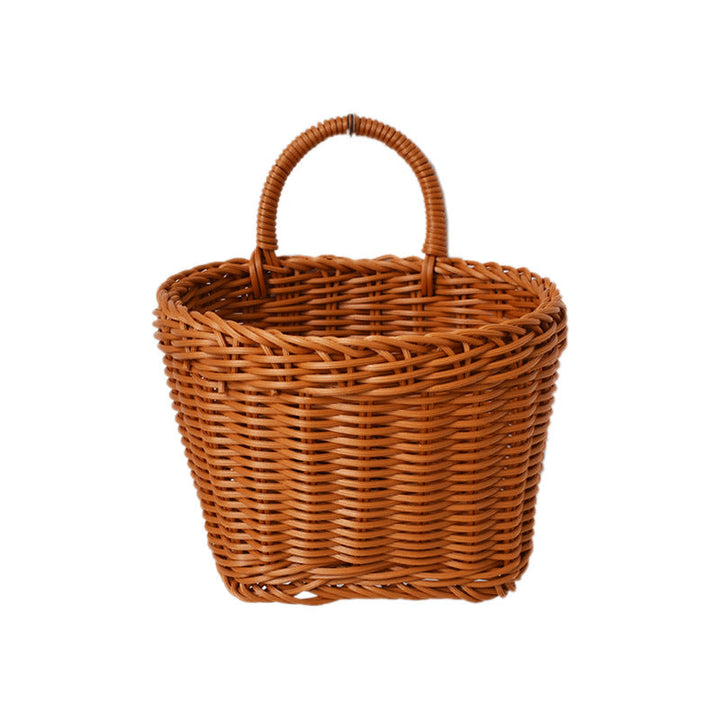 Decorative Wall Hanging Woven Storage Basket