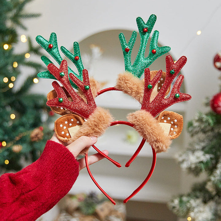 Festive Reindeer Headband