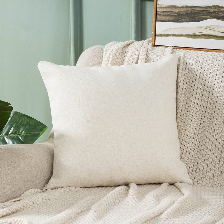 Soft Textured Decorative Throw Pillow