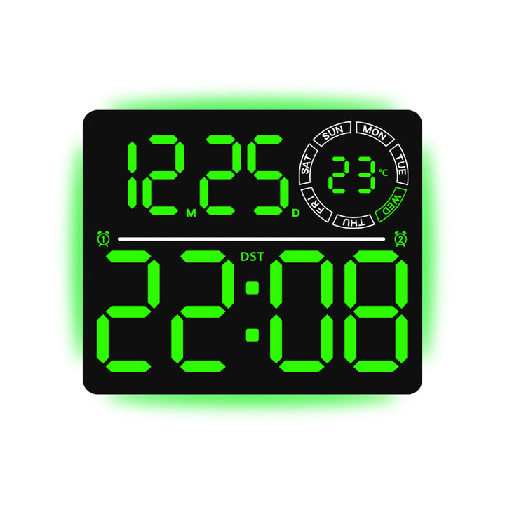 Digital Wall Clock