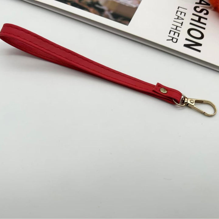 Durable Leather Keychain