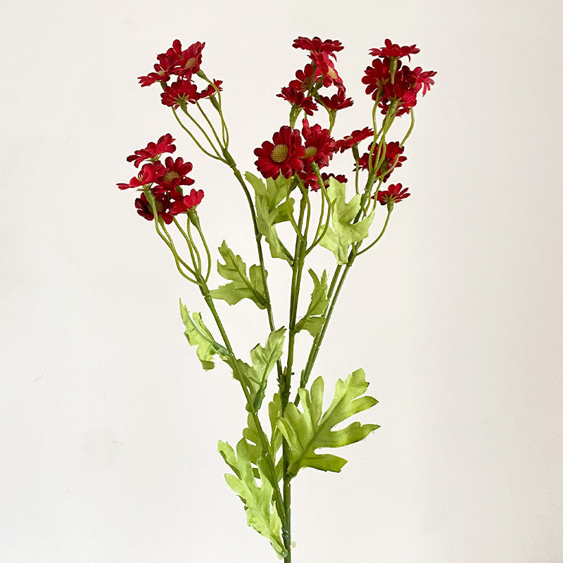 Faux Daisy Floral Stem