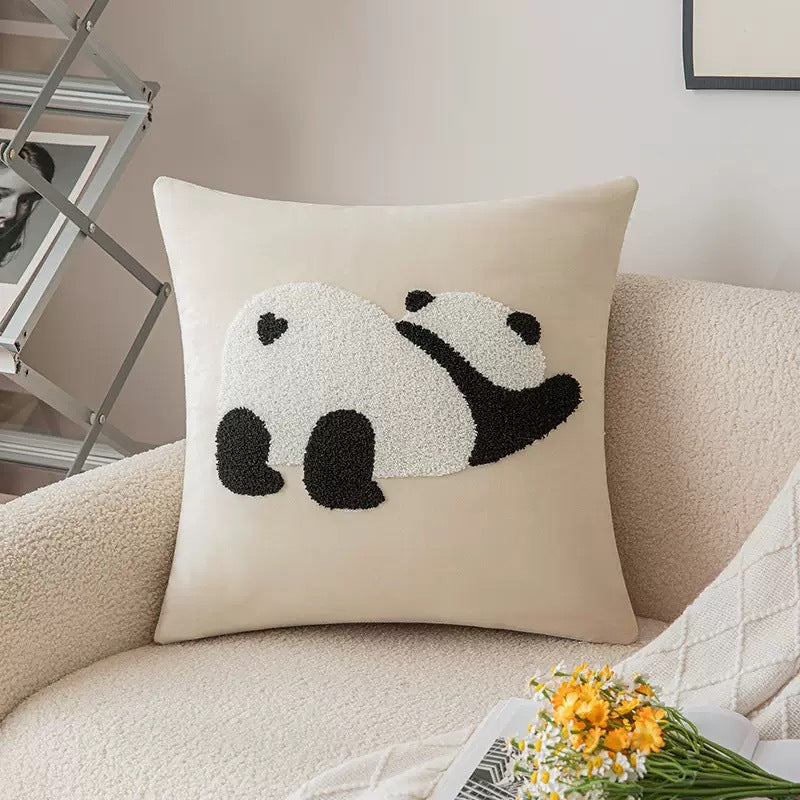Decorative Animal-Themed Throw Pillow