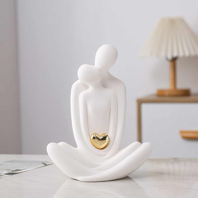 Expressive partner figure