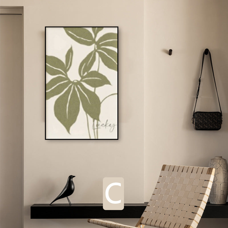 Framed Botanical Wall Art Print