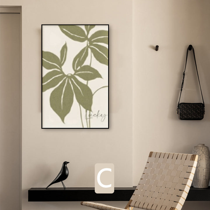 Framed Botanical Wall Art Print