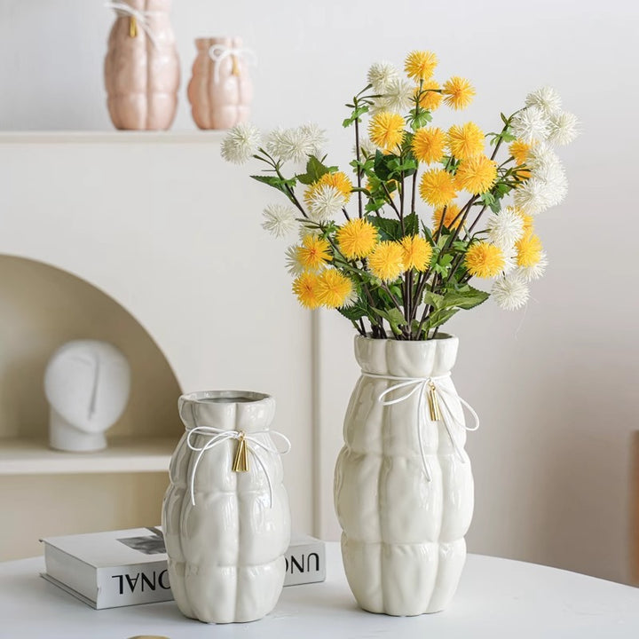 Decorative flower vases