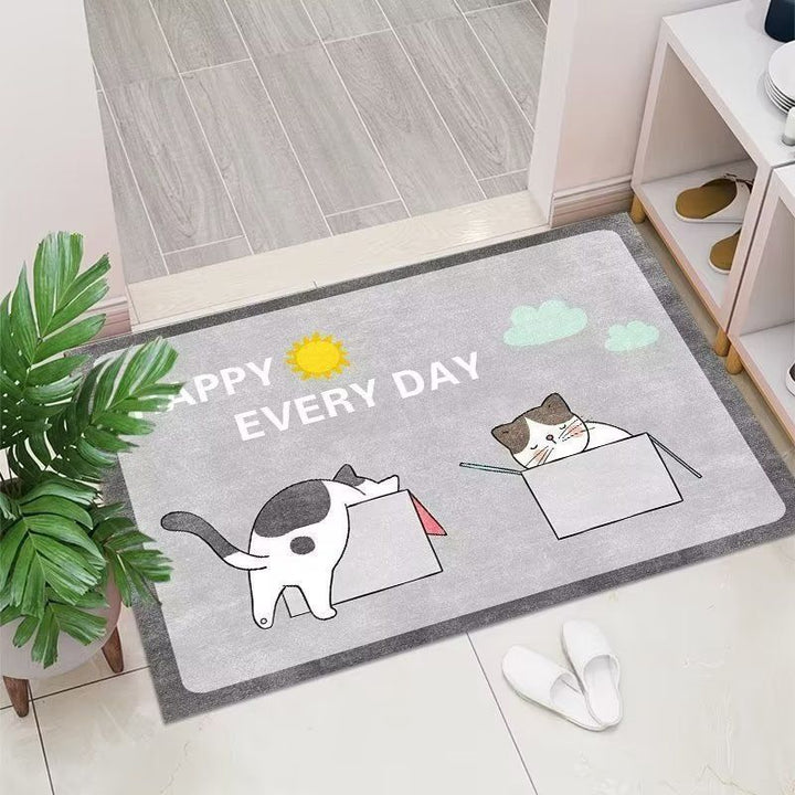 Fun Bear-Shaped Bath Mat