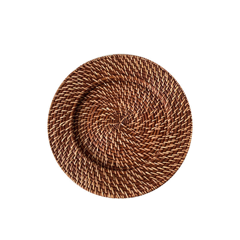 Decorative basket with ornate design