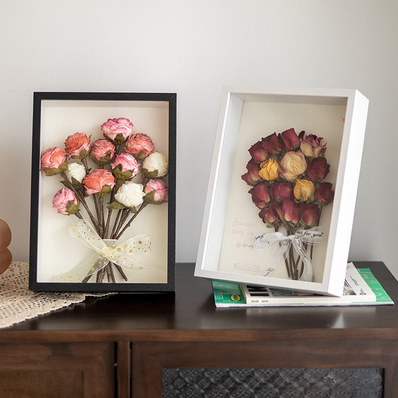 Floral Art Display Frame