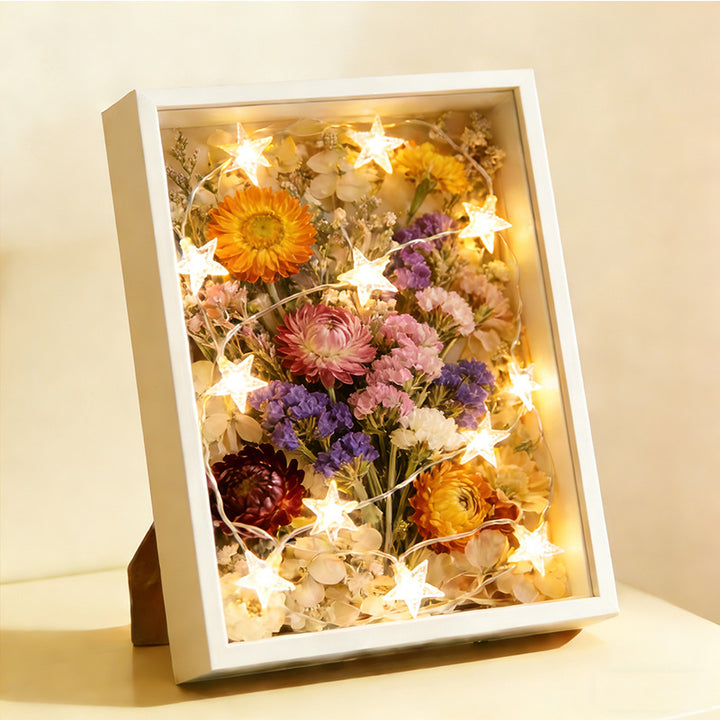 Floral LED Light Box