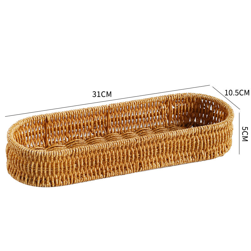 Decorative Braided Storage Bowl