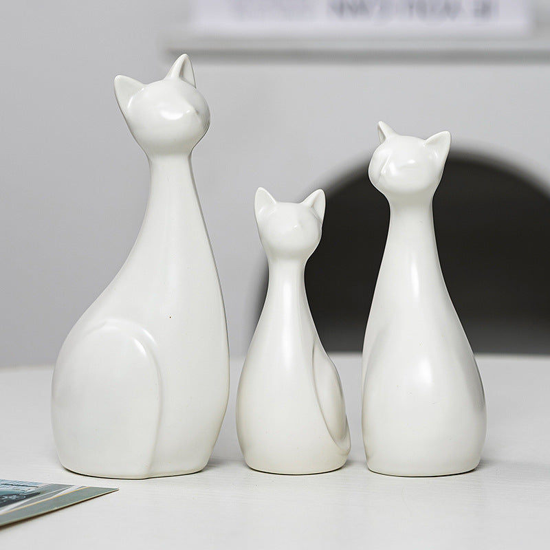 Decorative Ceramic Cat