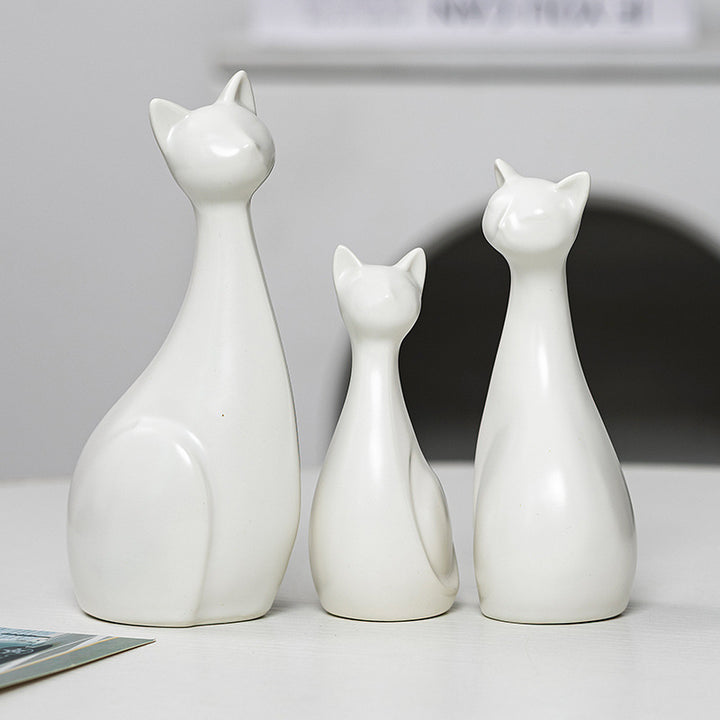 Decorative Ceramic Cat