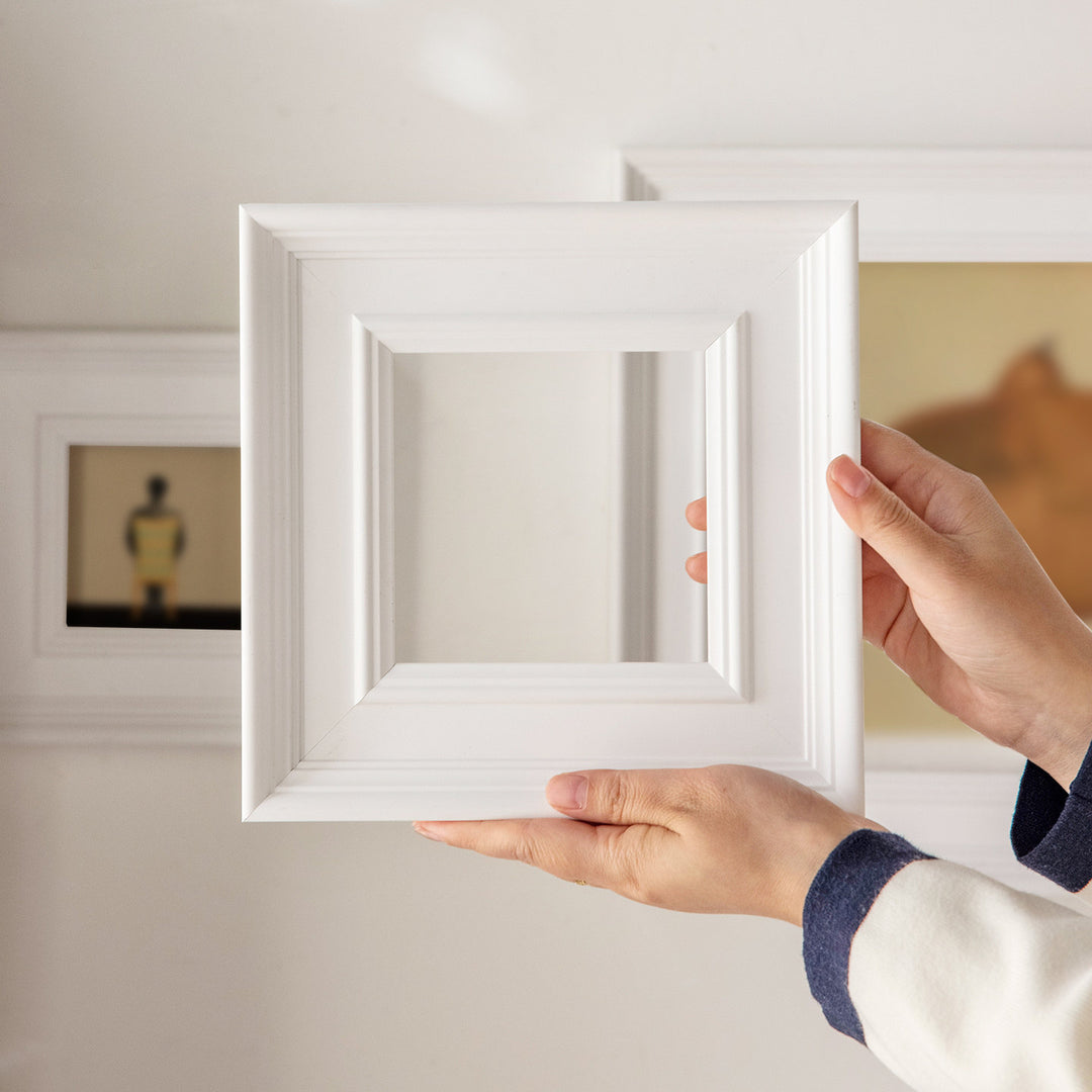Elegant Square Decorative Picture Frame for Home