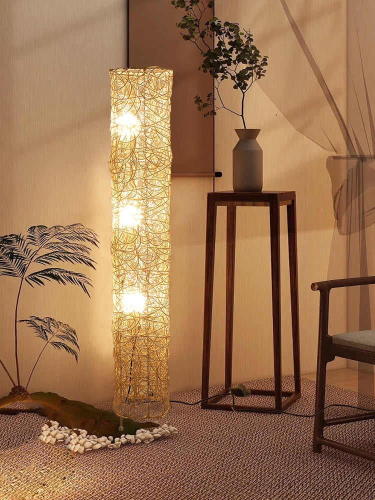 Decorative floor lamp