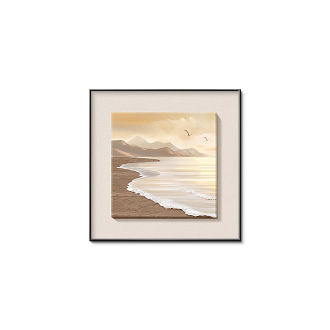 Coastal Serenity Framed Wall Art
