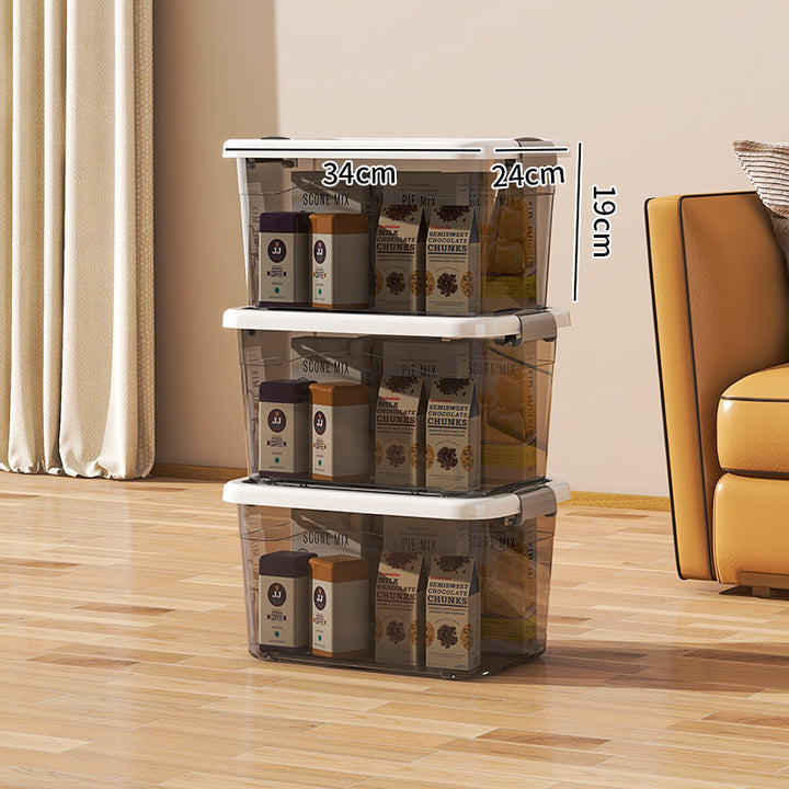 Stackable food storage box