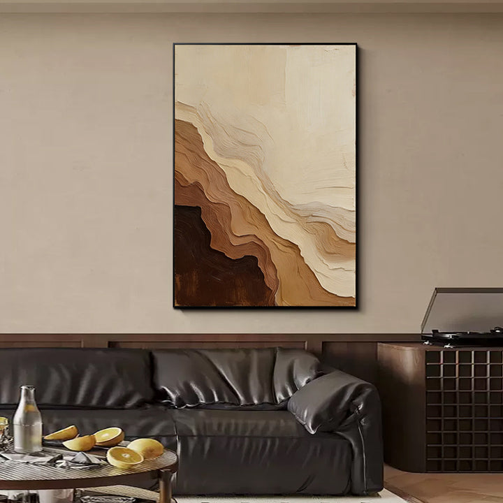 Abstract Landscape Canvas Wall Art