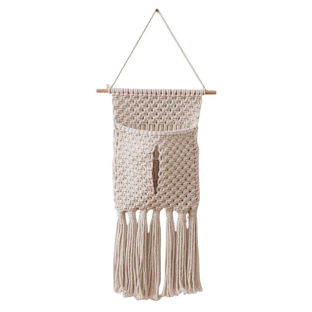 Decorative Macramé Wall Organizer