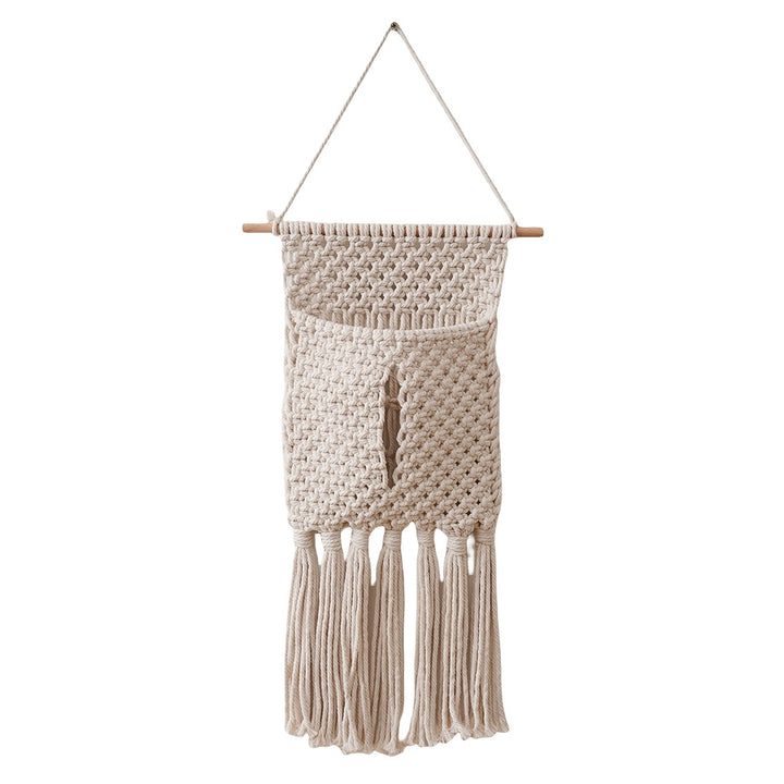 Decorative Macramé Wall Organizer