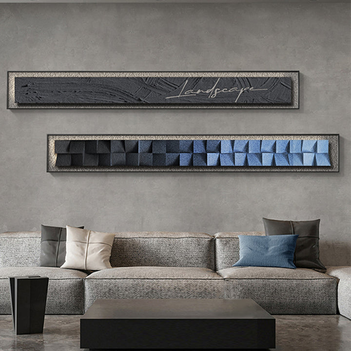 Abstract Landscape Wall Art