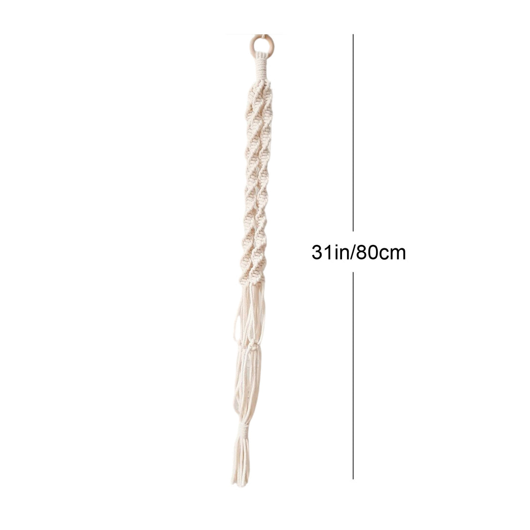 Macrame Wall Hanging Decor with Braided Design