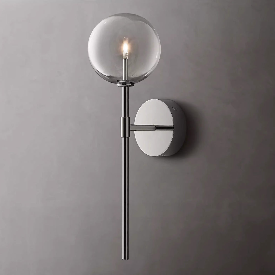 Modern stylish wall lamp