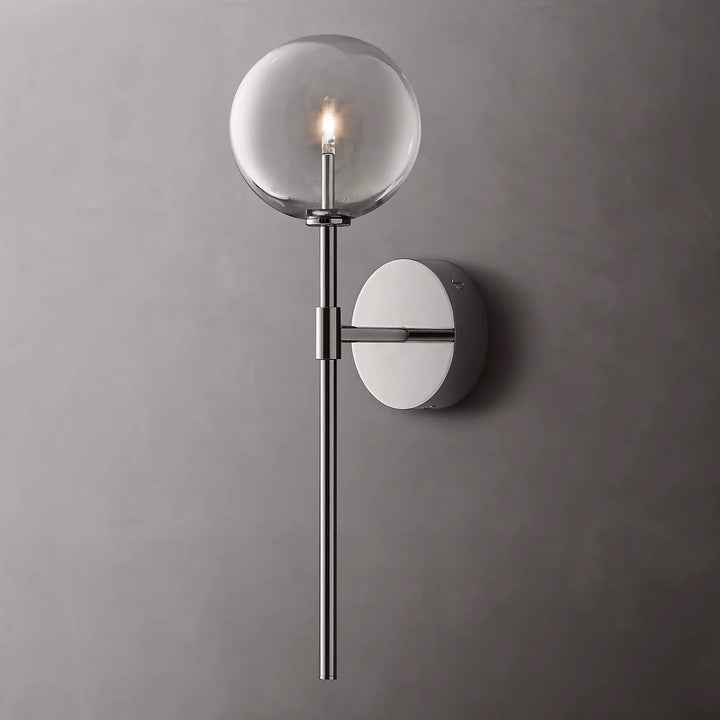 Modern stylish wall lamp