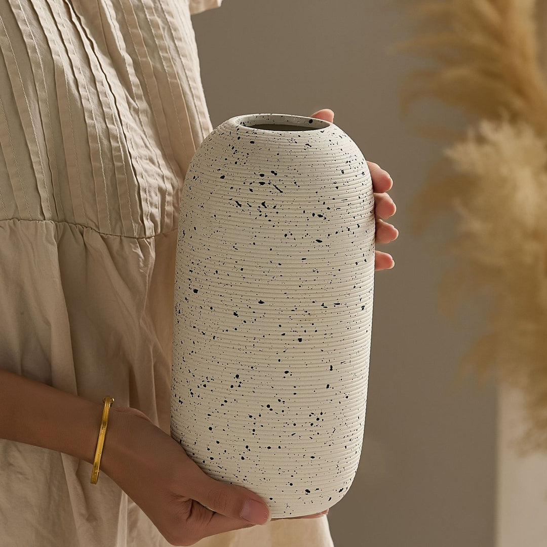 Elegant and Artistic Ceramic Vase