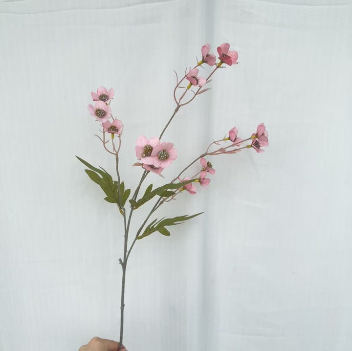Decorative Artificial Flower Branch with Delicate Details