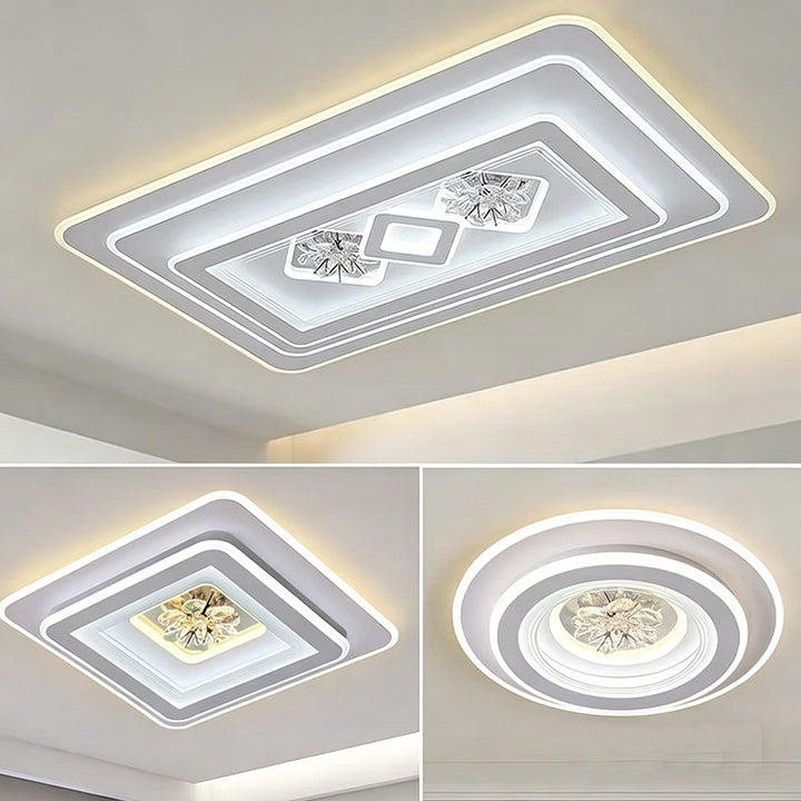 Modern ceiling light