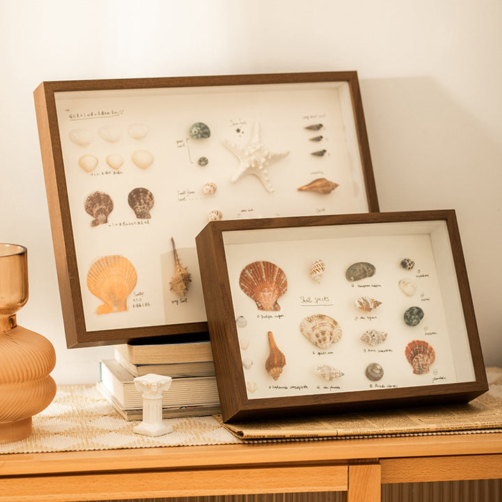Floral Decorative Shadow Box Frame