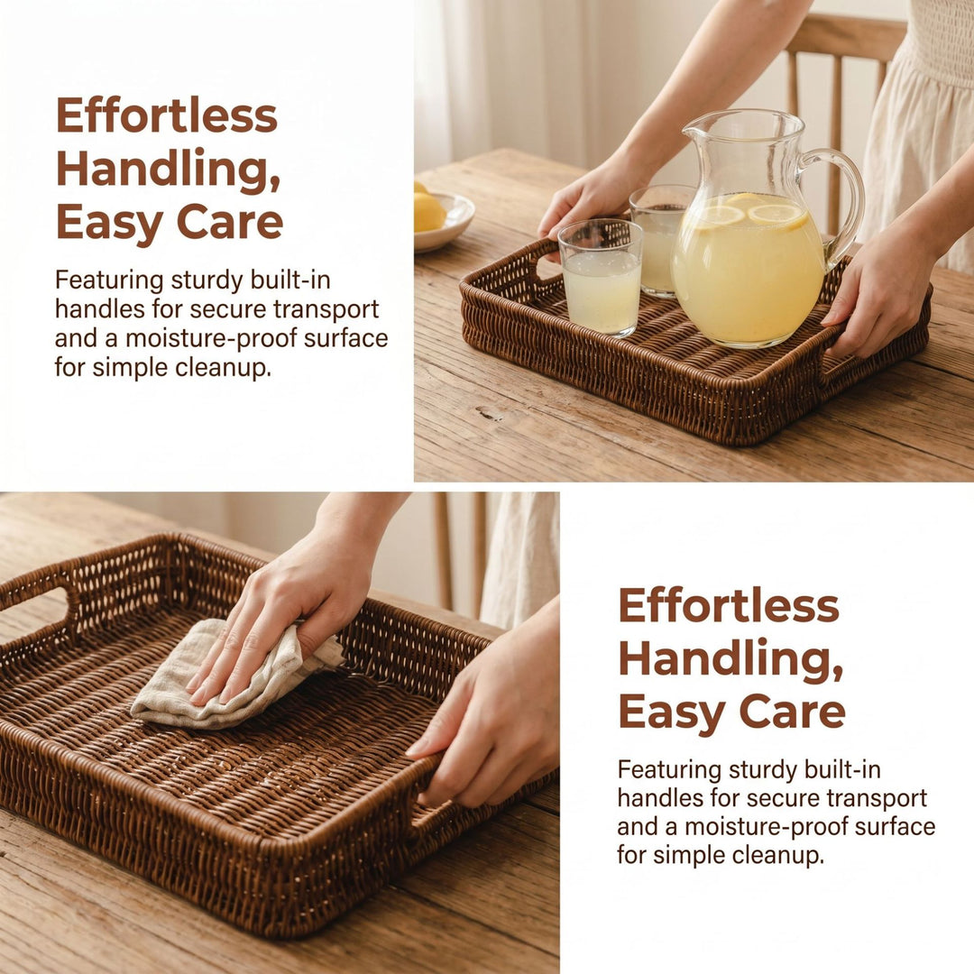 Serving basket