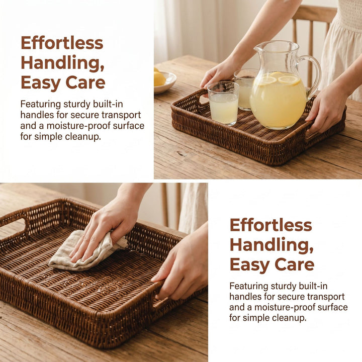 Serving basket